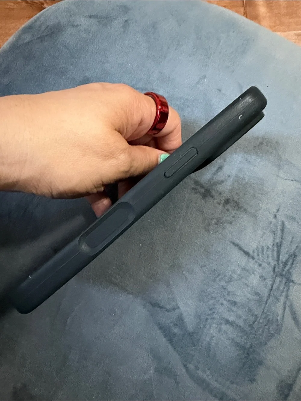 Matte Black Slim Phone Case REASONABLE OFFERS ACCEPTED